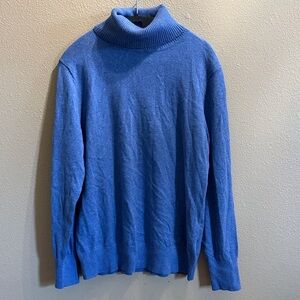 L.L. Bean Cashmere Blend Turtleneck Sweater
